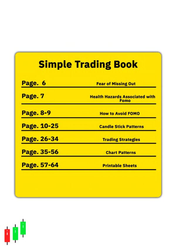 simple trading table of contents 1