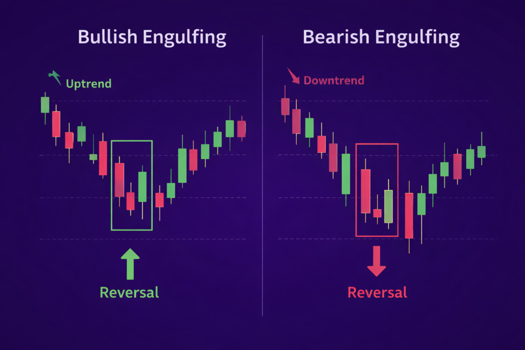 candlestick patterns crypto trading beginners