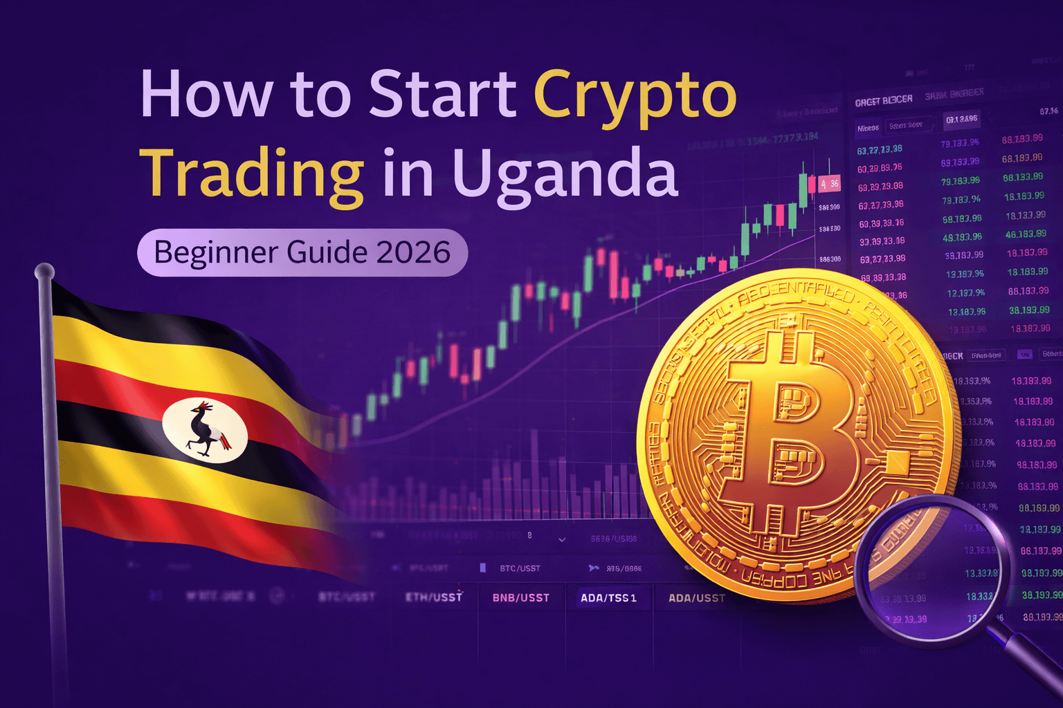 crypto trading in Uganda blog featured image