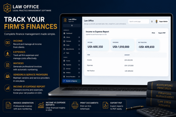 legal practice management software