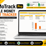 MoMoTrack Pro – Mobile Money Agent Reconciliation Tracker (Excel & Google Sheets)